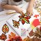 12 Pack Maple Leaf Craft for Kids Make You Fall Own Stained Glass